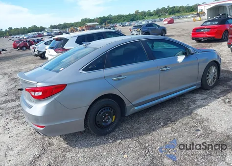 2015 Hyundai Sonata Limited z USA, uszkodzony, nr VIN 5NPE34AF5FH171152